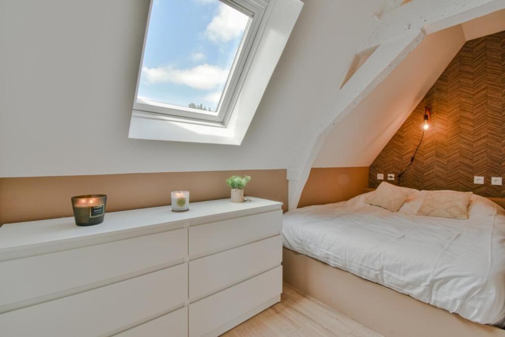 Residence Jean Hardy - Hyper Centre, Parking Gratuit, Wifi, Clim, Gare Valenciennes Exterior photo