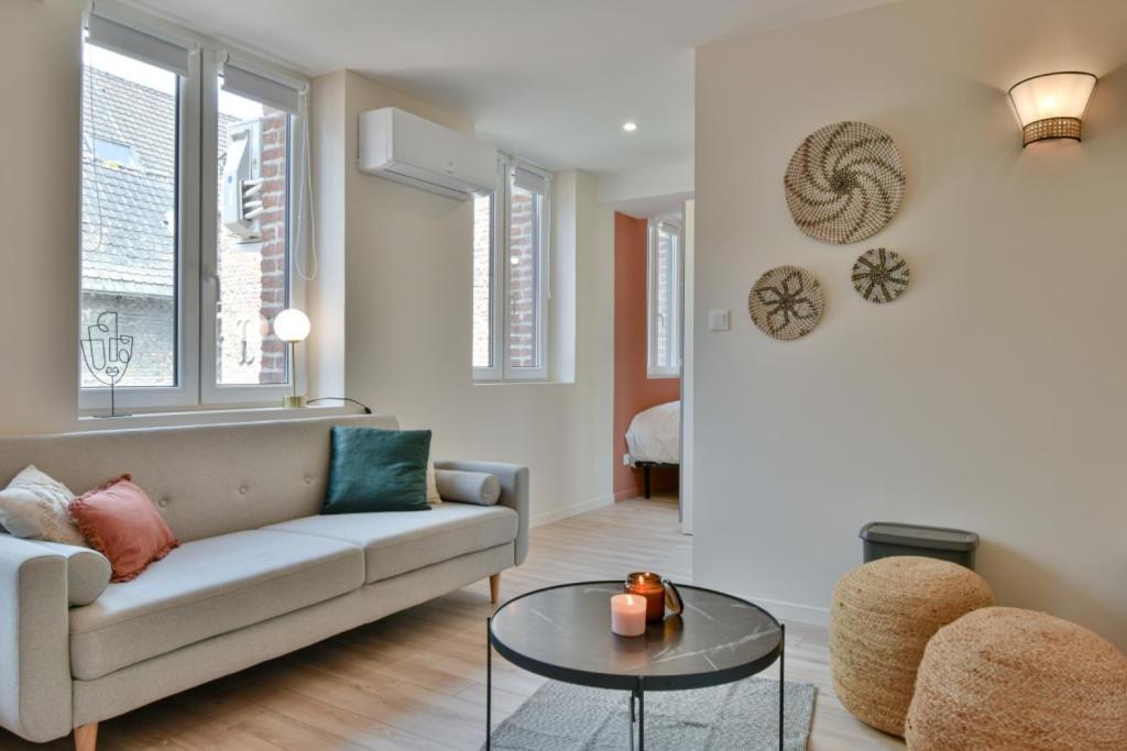 Residence Jean Hardy - Hyper Centre, Parking Gratuit, Wifi, Clim, Gare Valenciennes Exterior photo