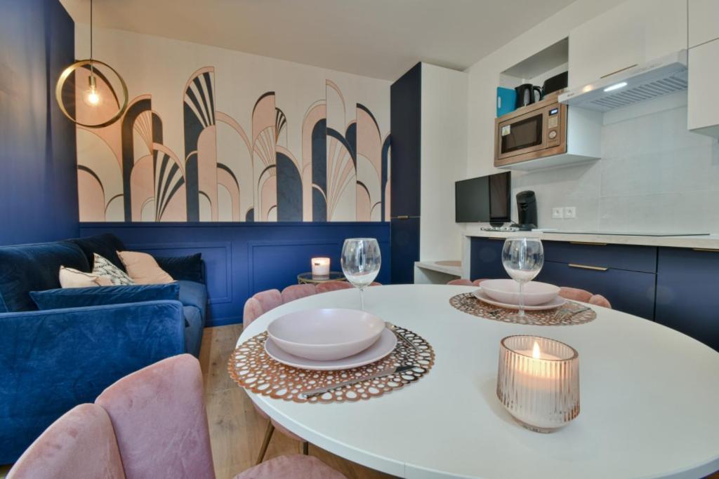 Residence Jean Hardy - Hyper Centre, Parking Gratuit, Wifi, Clim, Gare Valenciennes Exterior photo